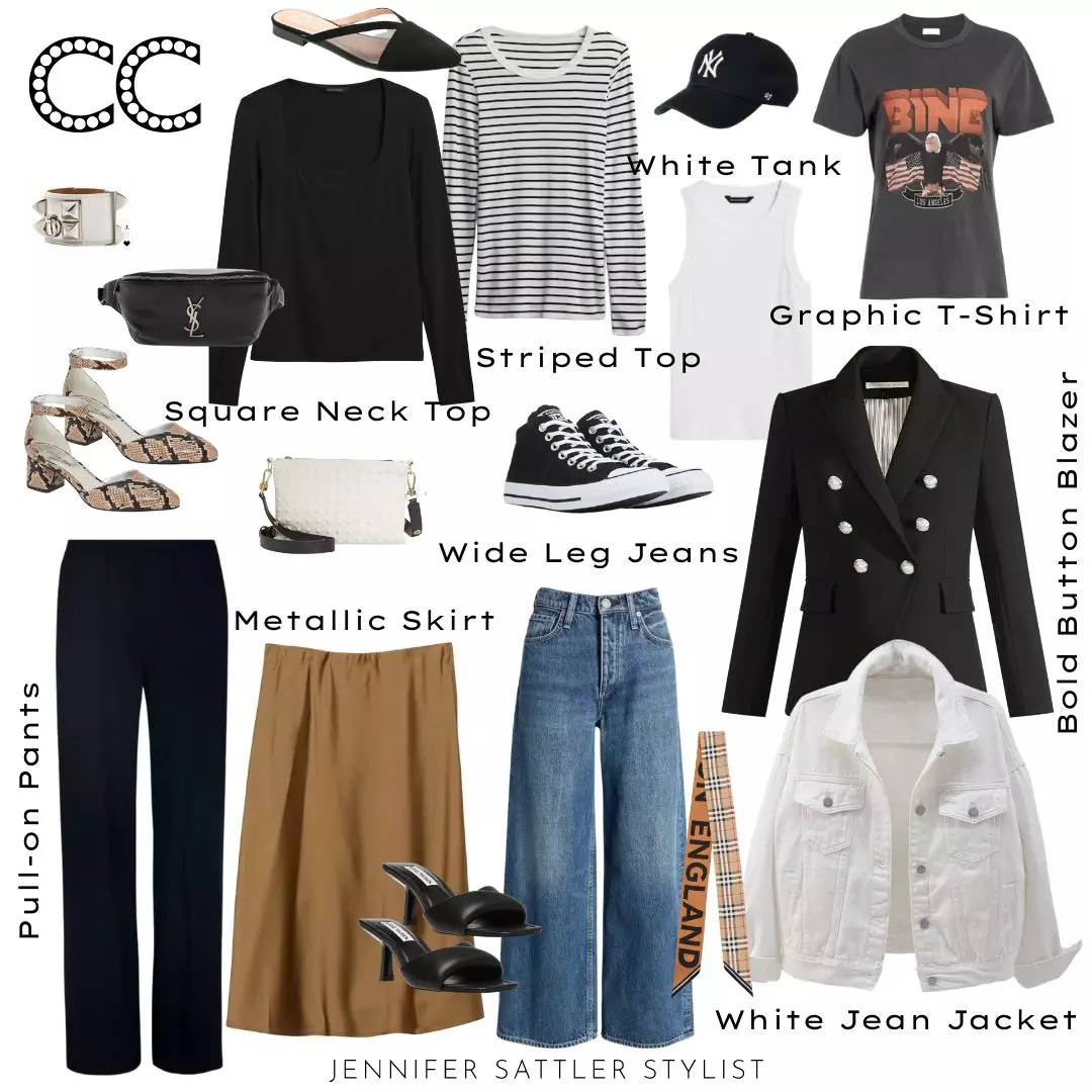 Ageless Spring Capsule Wardrobe | 9 Piece 2022 Starter Capsule Checklist